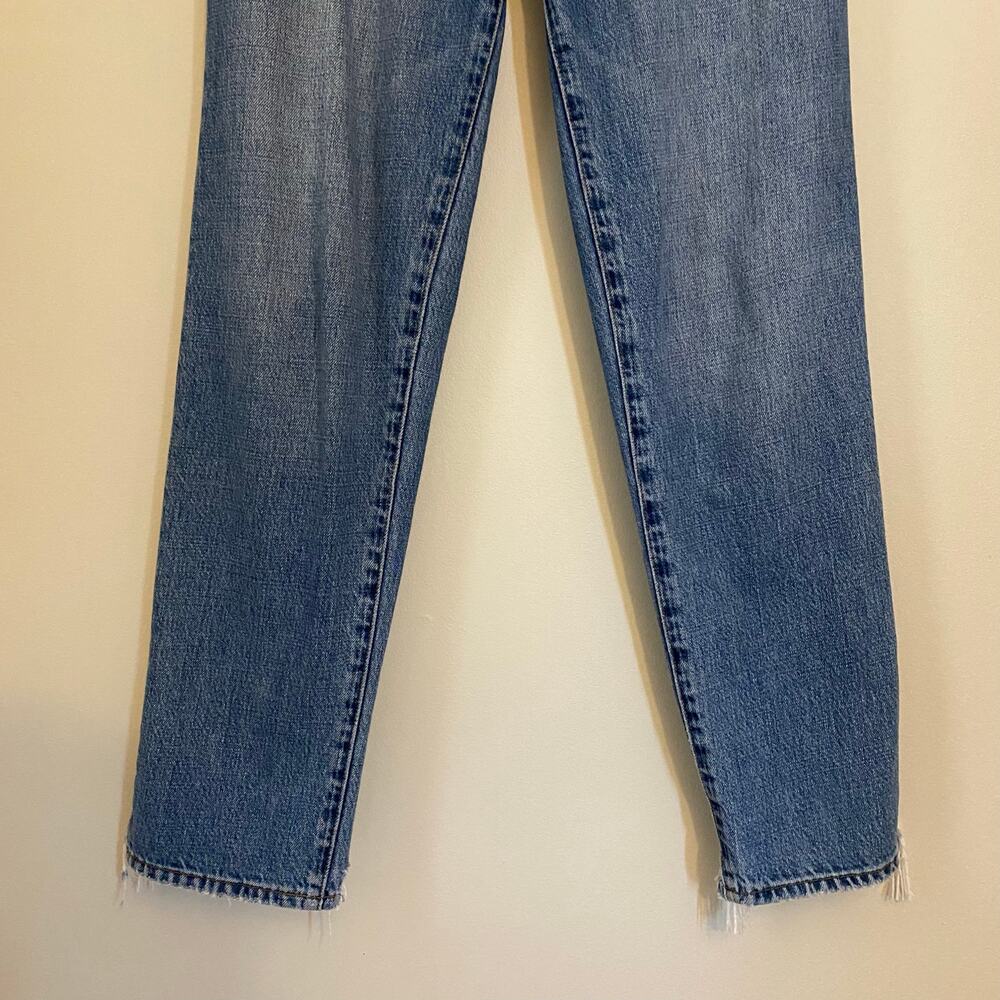 PISTOLA Presley High Rise Roller Blue Jeans in Alternatives Size 26 - Picture 4 of 10